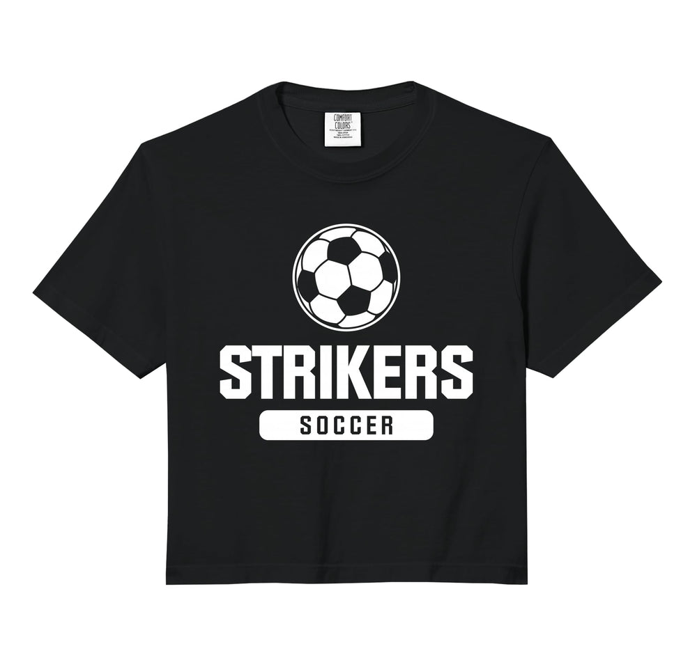 Strikers Soccer Elementary Middle Sweatshirt - Fun Novelty Design Unisex
