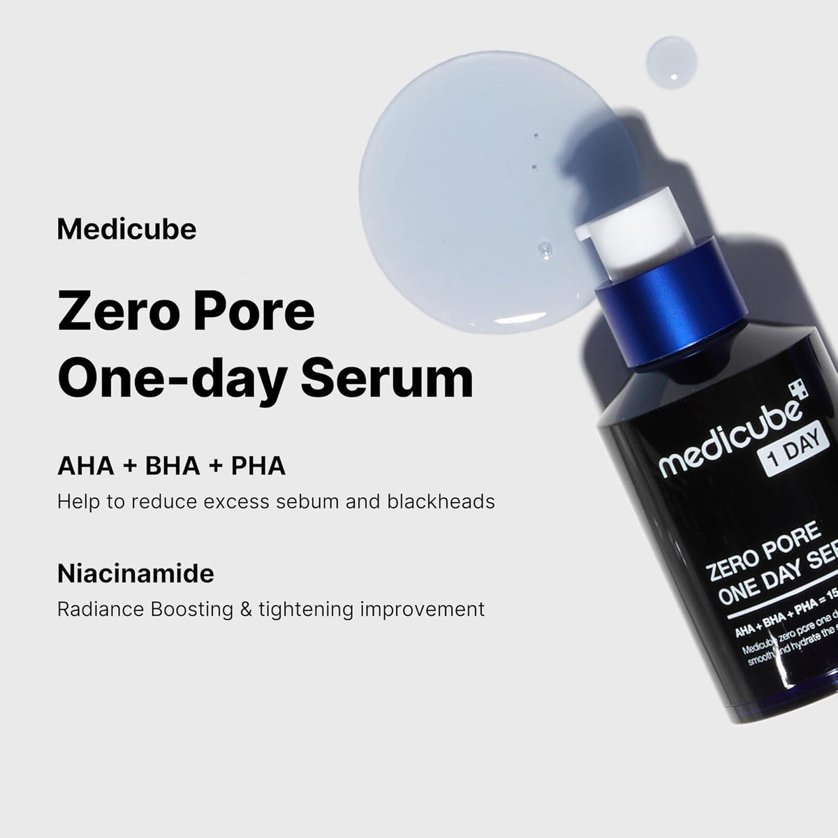 Medicube Zero Pore One Day Serum - Snipetell