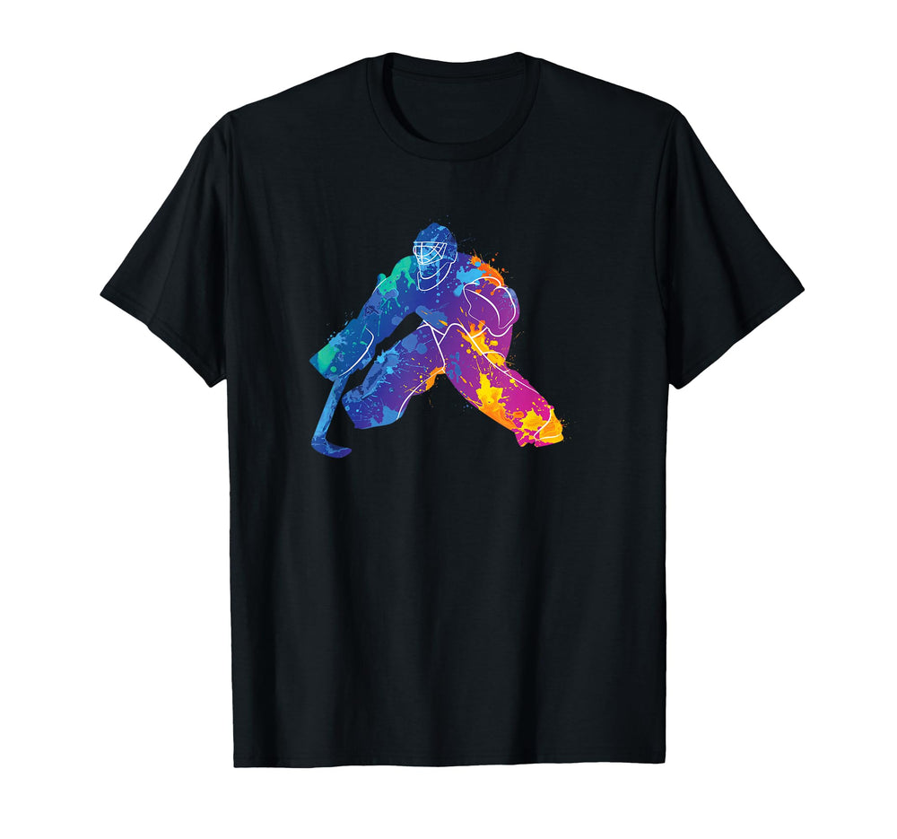 Ice Hockey Goalie Netmind T-Shirt - Fun Novelty Design for Adults
