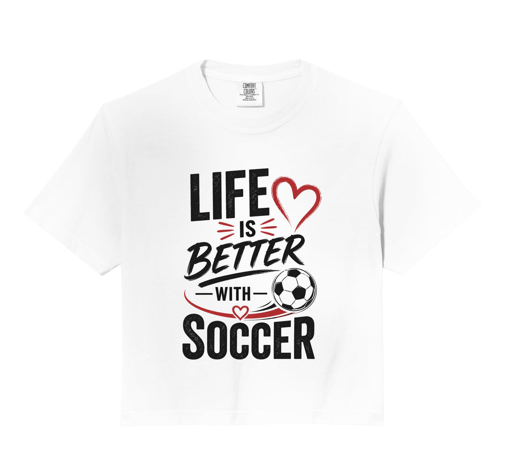 Football Collection Life Is Better T-Shirt - Custom Art Print for Adults
