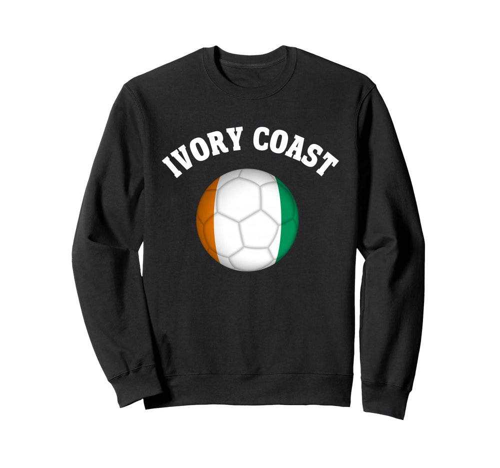 Ivory Coast Soccer T-Shirt - Custom Art Print Men Women