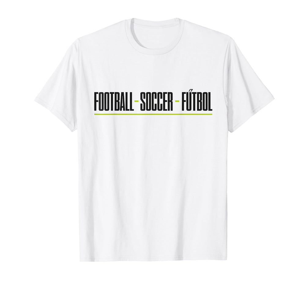 Football Soccer F Tbol Multilingual T-Shirt - Streetwear Style Men Women