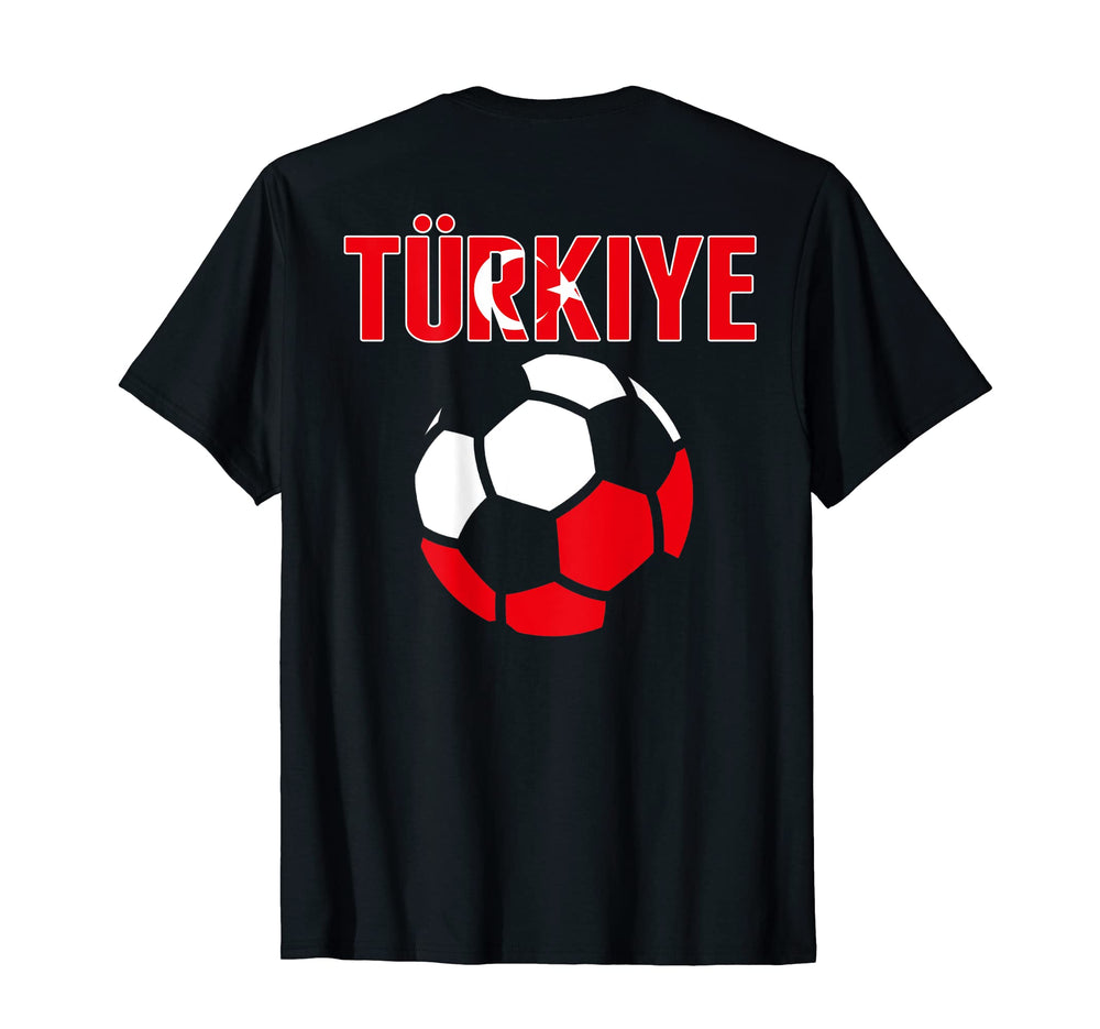Proud T Rkiye Soccer Fans Jersey T-Shirt - Fun Novelty Design Unisex