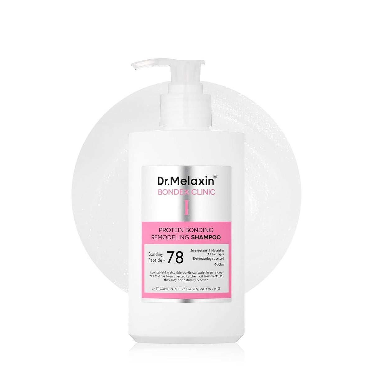 Dr. Melaxin Bondex Clinic I Protein Binding Remodeling Shampoo - Snipetell