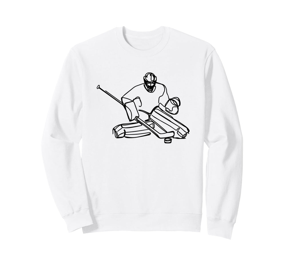 Ice Hockey Player Shirts And Gifts T-Shirt - Novelty Apparel Unisex