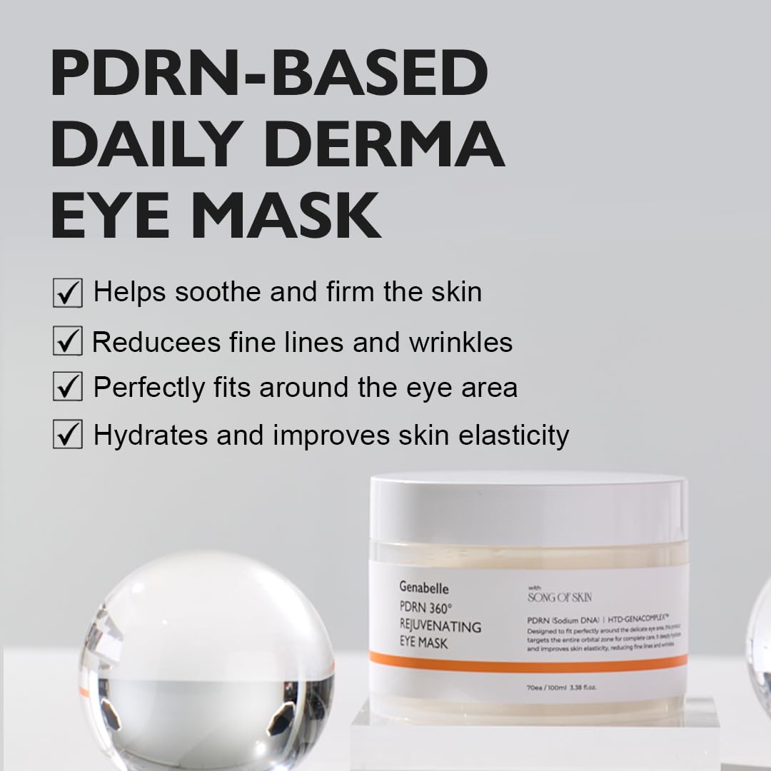 Genabelle PDRN 360 Rejuvenating Eye Mask - Snipetell