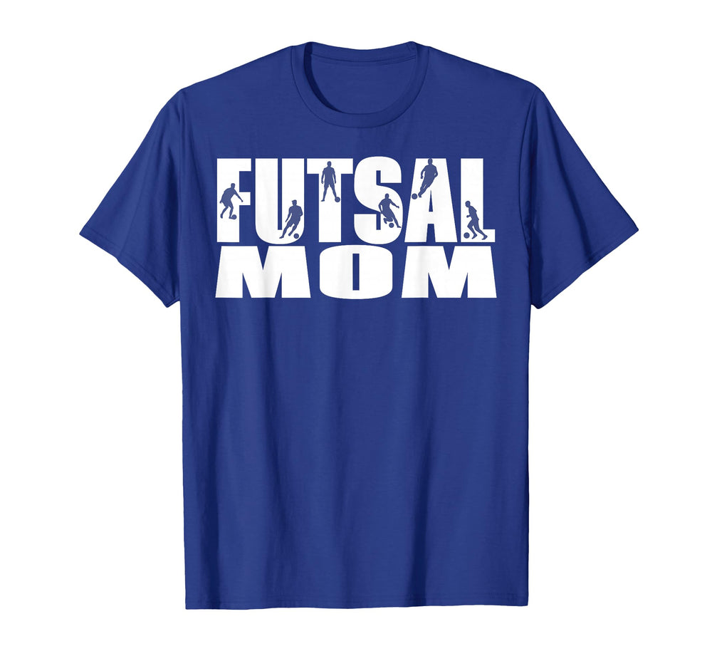 Futsal Mom Soccer Game Sports T-Shirt - Aesthetic Graphic Men Women