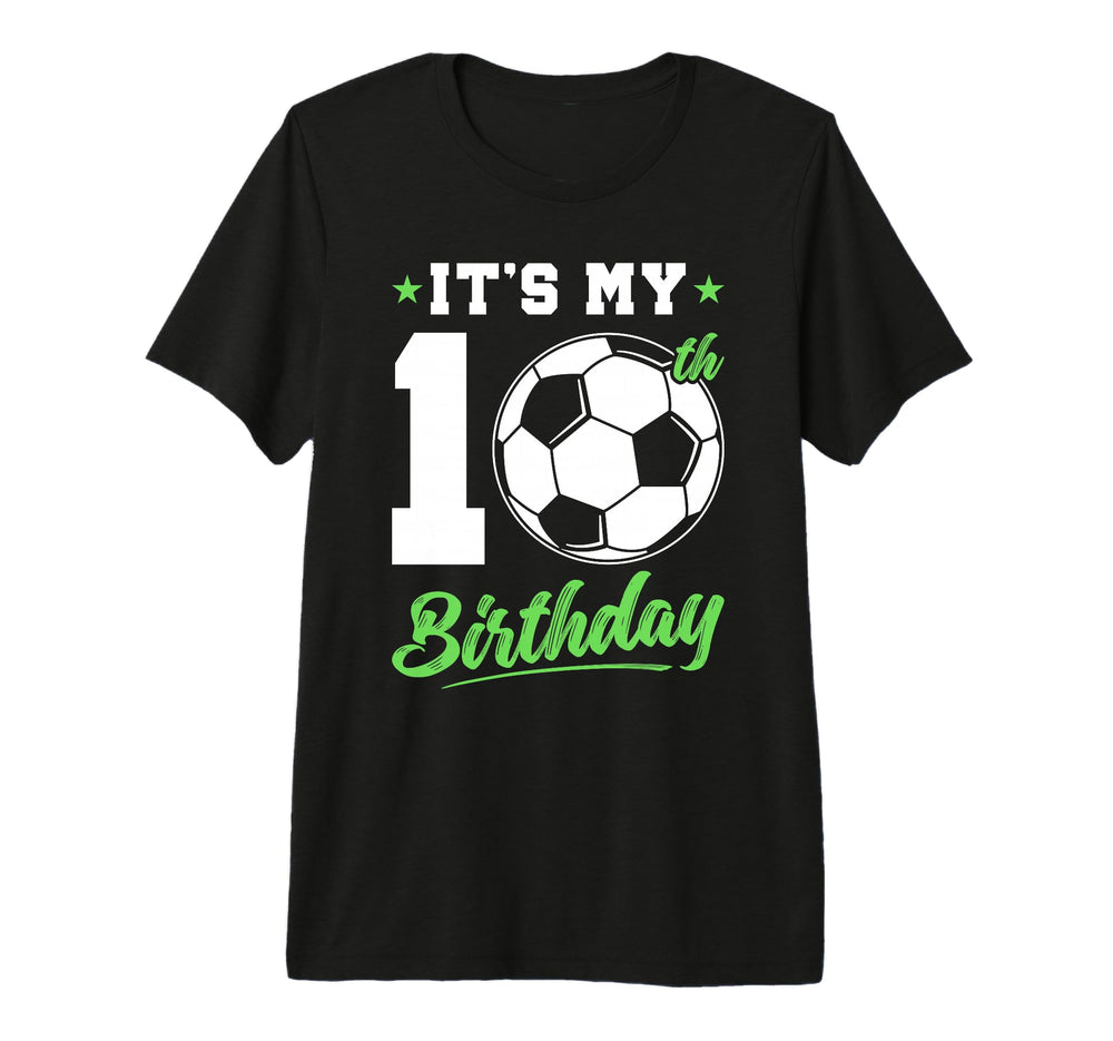 10 Years Old 10Th Birthday Gift T-Shirt - Casual Everyday Wear Men Women