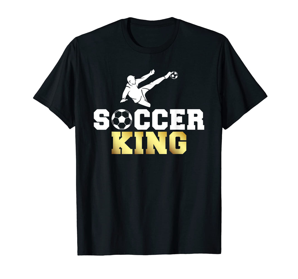 Soccer Player Gifts Accessories T-Shirt - Unique Graphic Men Women