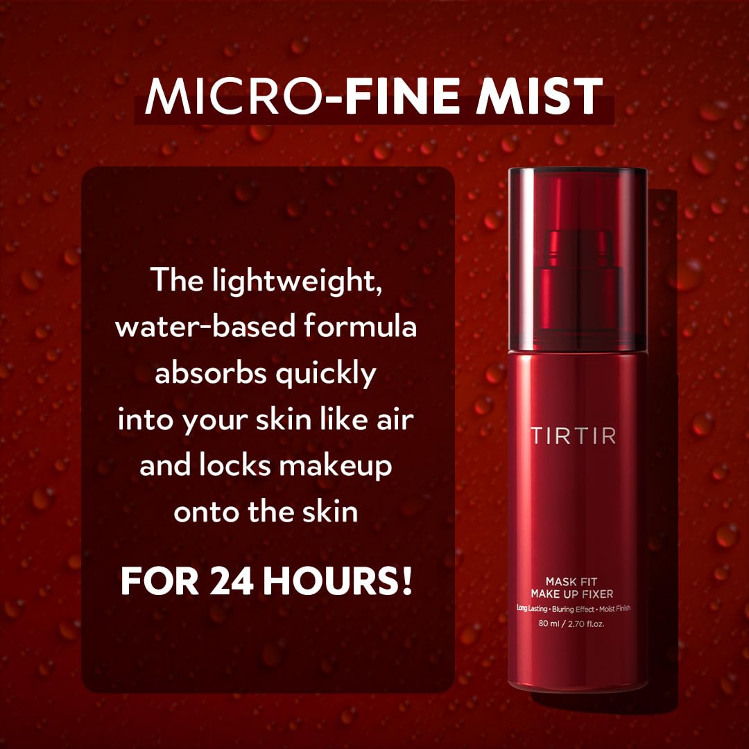 TIRTIR Mask Fit Make Up Fixer - Snipetell