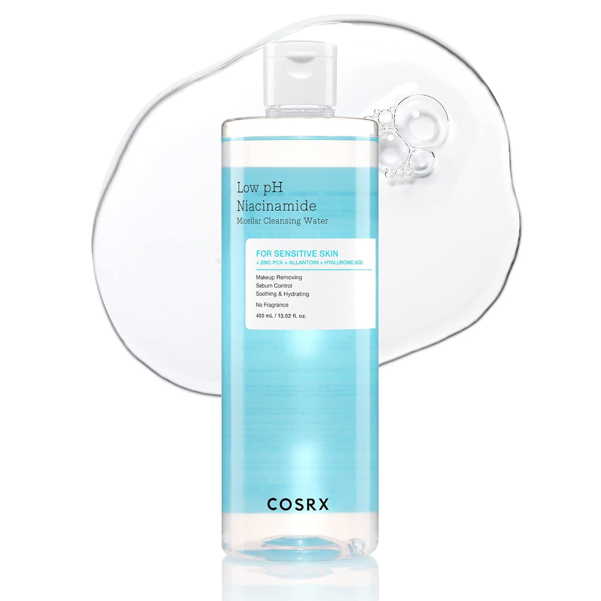 Cosrx Low pH Niacinamide Micellar Cleansing Water - Snipetell