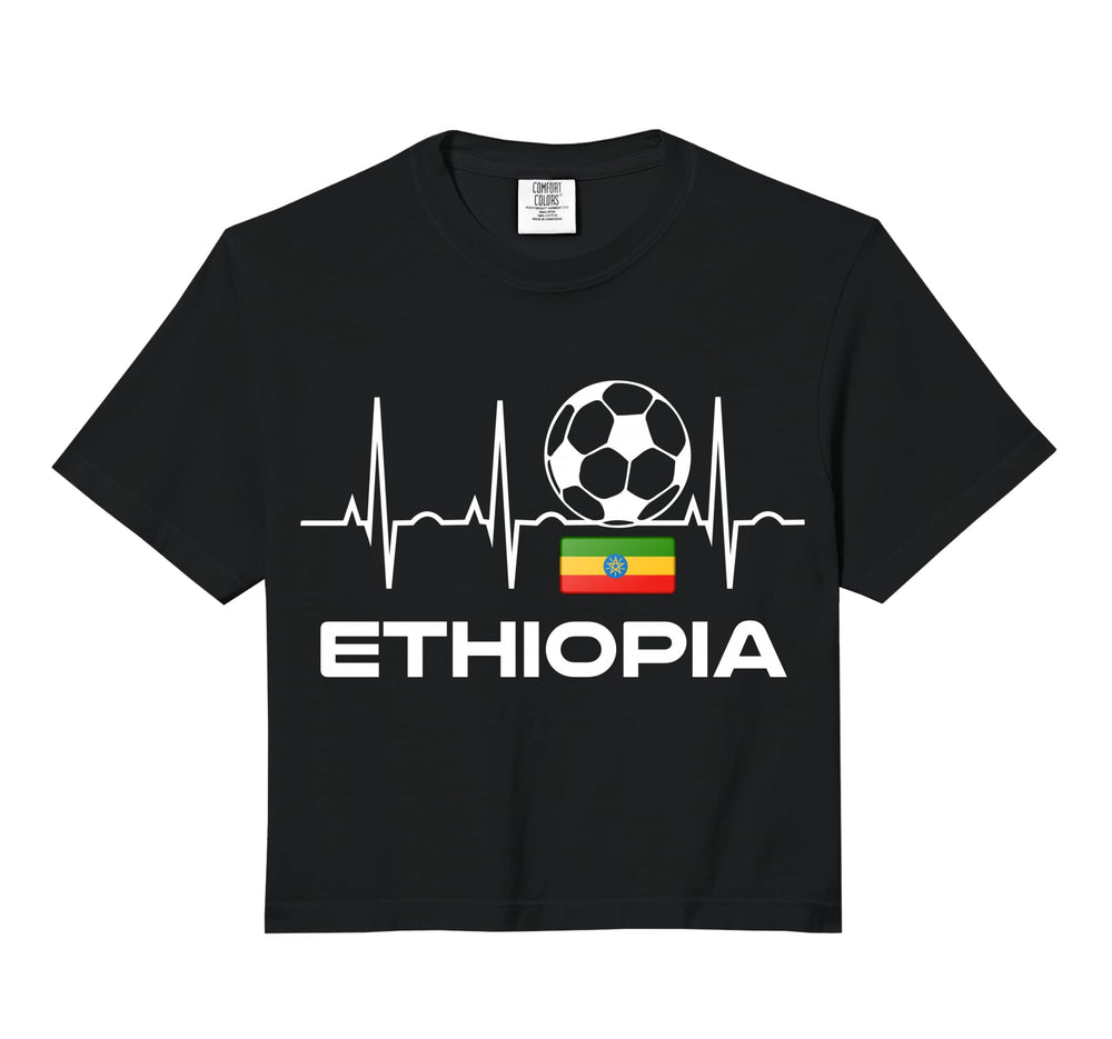 Ethiopia Soccer Jersey Ethiopian Football Hoodie - Unique Graphic Unisex