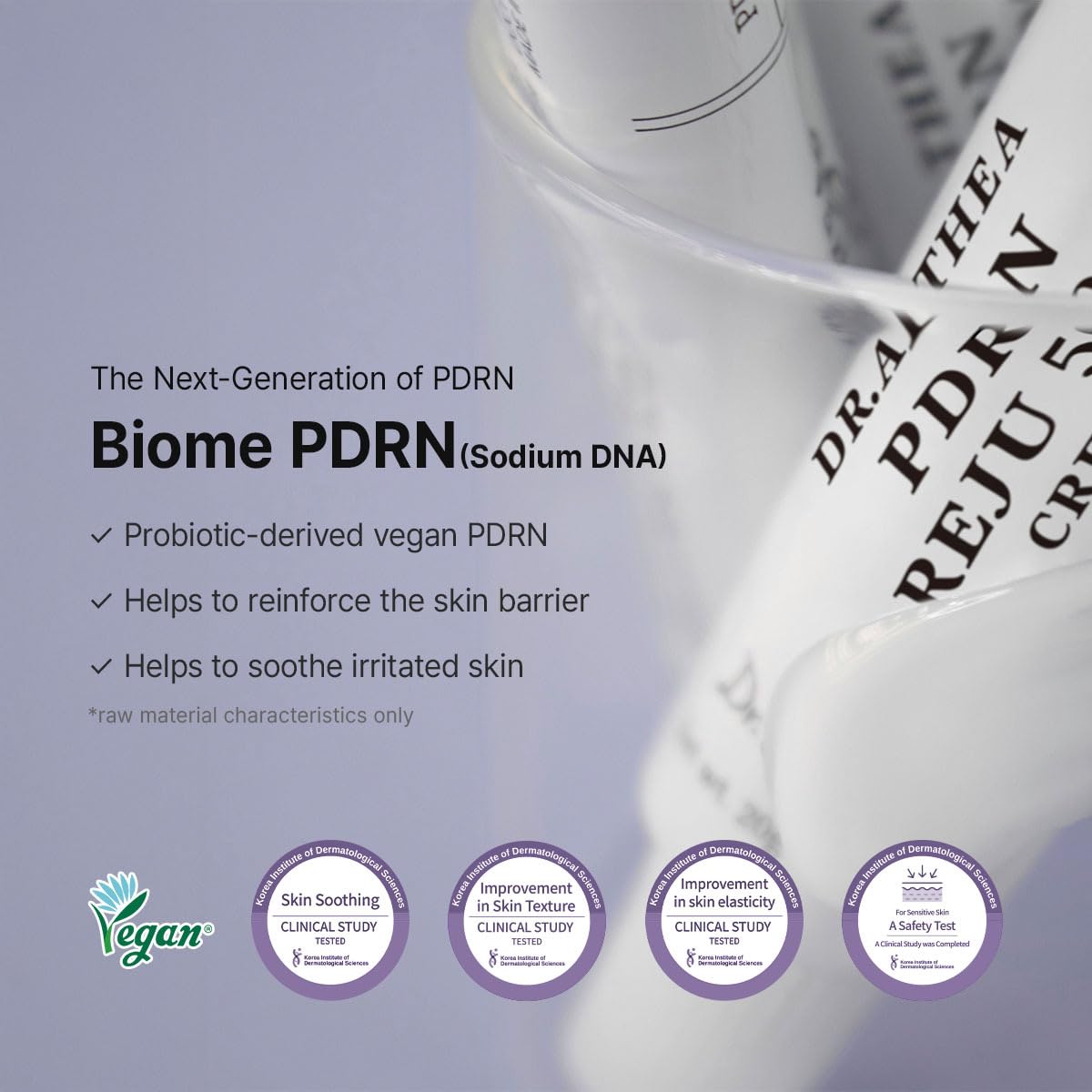 Dr. Althea PDRN REJU 5000 Cream - Snipetell