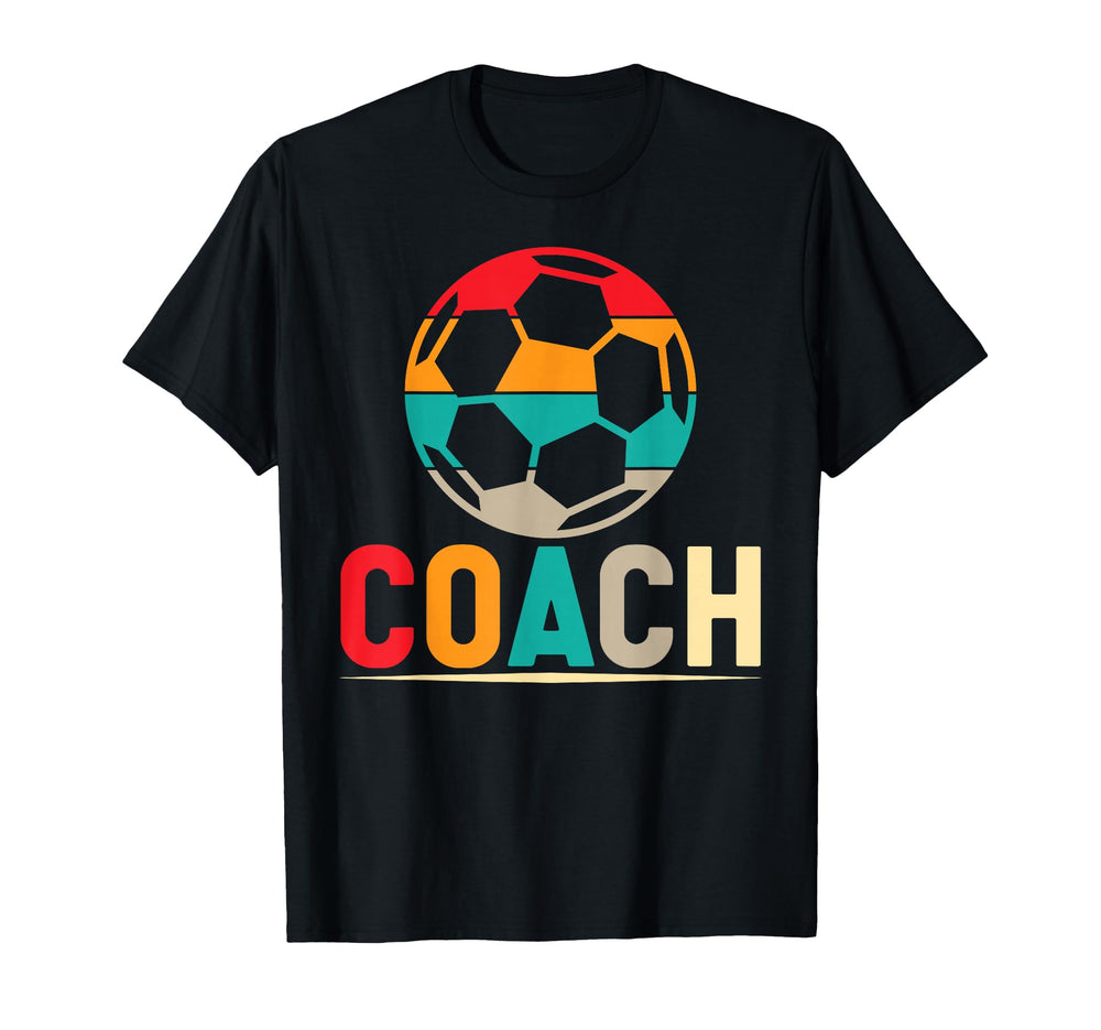 Soccer Coach T-Shirt - Minimalist Print for Adults