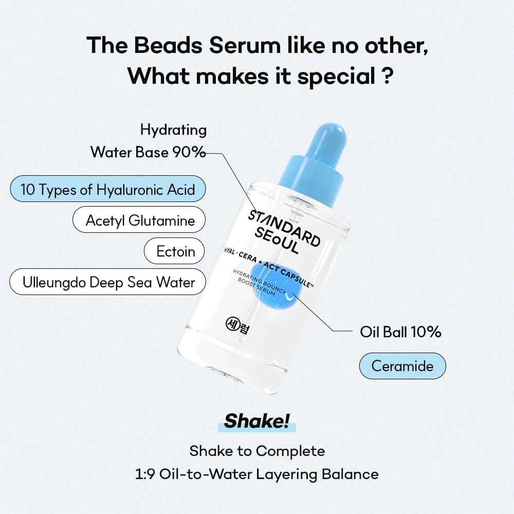 Standard Seoul Hydrating Bouncy Boost Serum - Snipetell