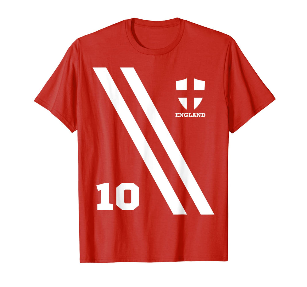 England Soccer Football 2020 European T-Shirt - Novelty Apparel Unisex