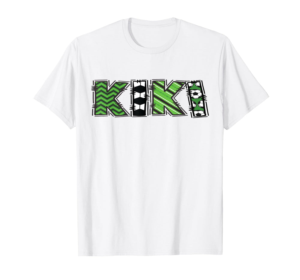 Soccer Kiki Birthday Soccer Player Bday T-Shirt - Fun Novelty Design Unisex