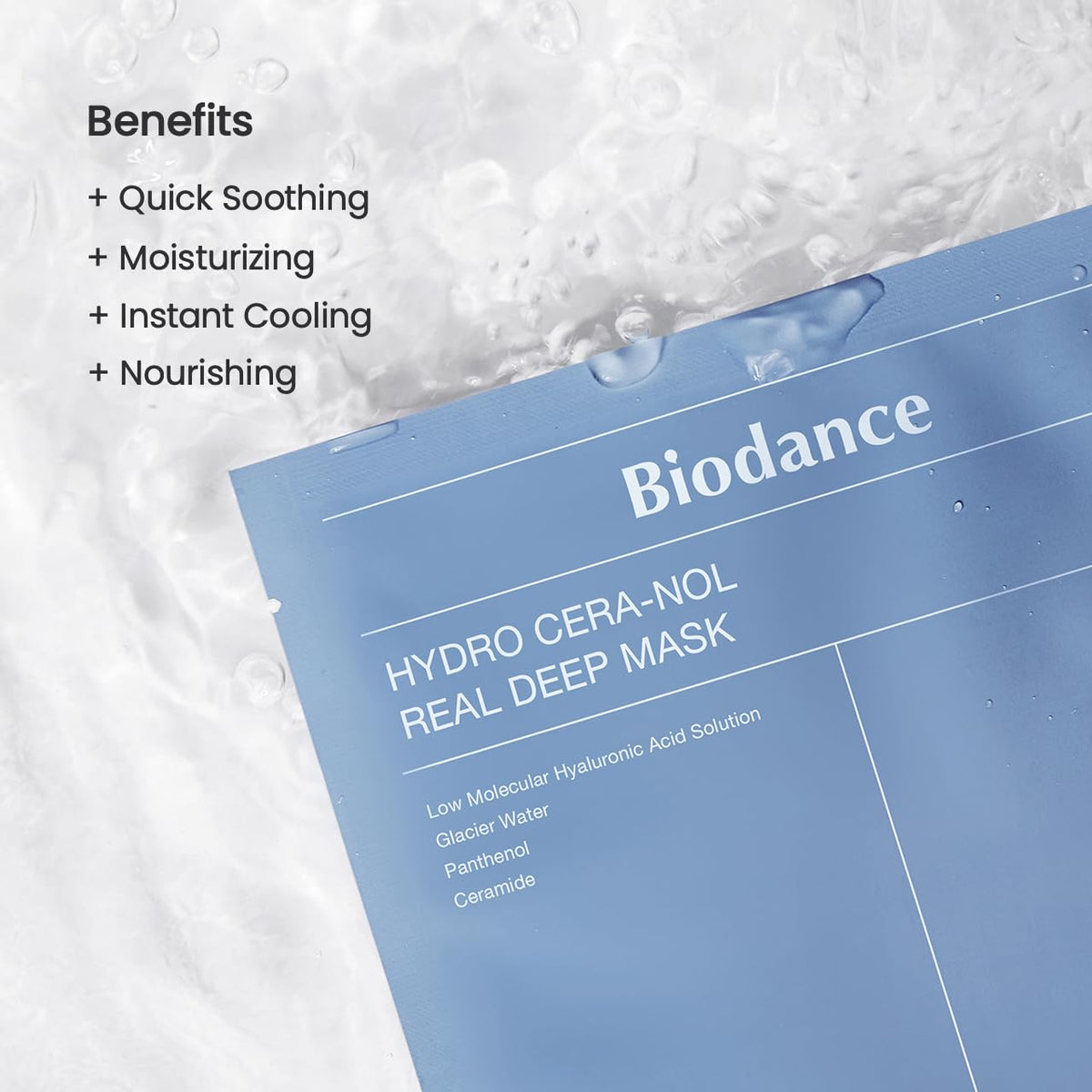 Biodance Hydro Cera-Nol Real Deep Mask - Snipetell