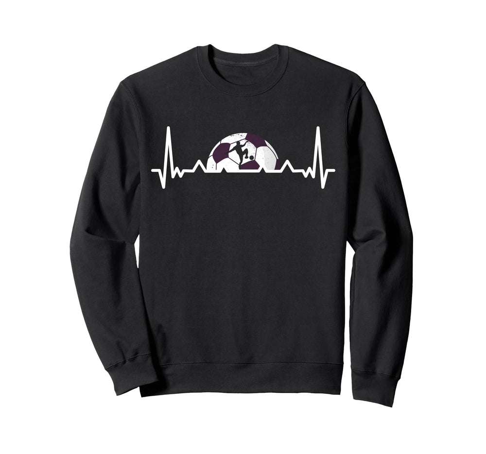 Soccer Balls Game Taining Sport Sweatshirt - Fun Novelty Design for Adults