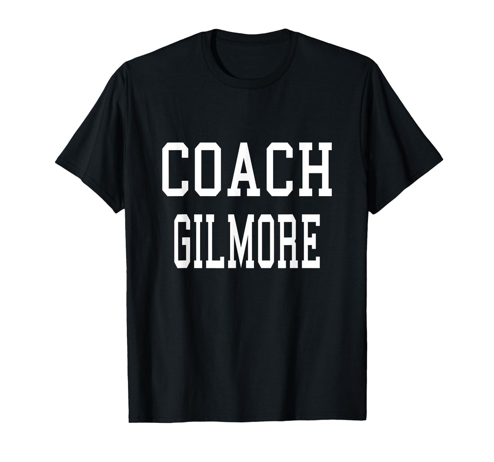 Coach Gilmore Custom Football Soccer T-Shirt - Aesthetic Graphic Men Women