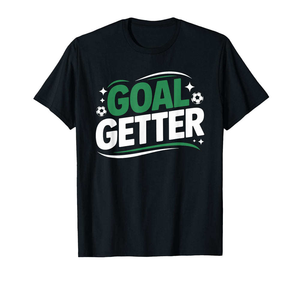 Soccer Player Goal Keeper And Soccer T-Shirt - Custom Art Print Men Women
