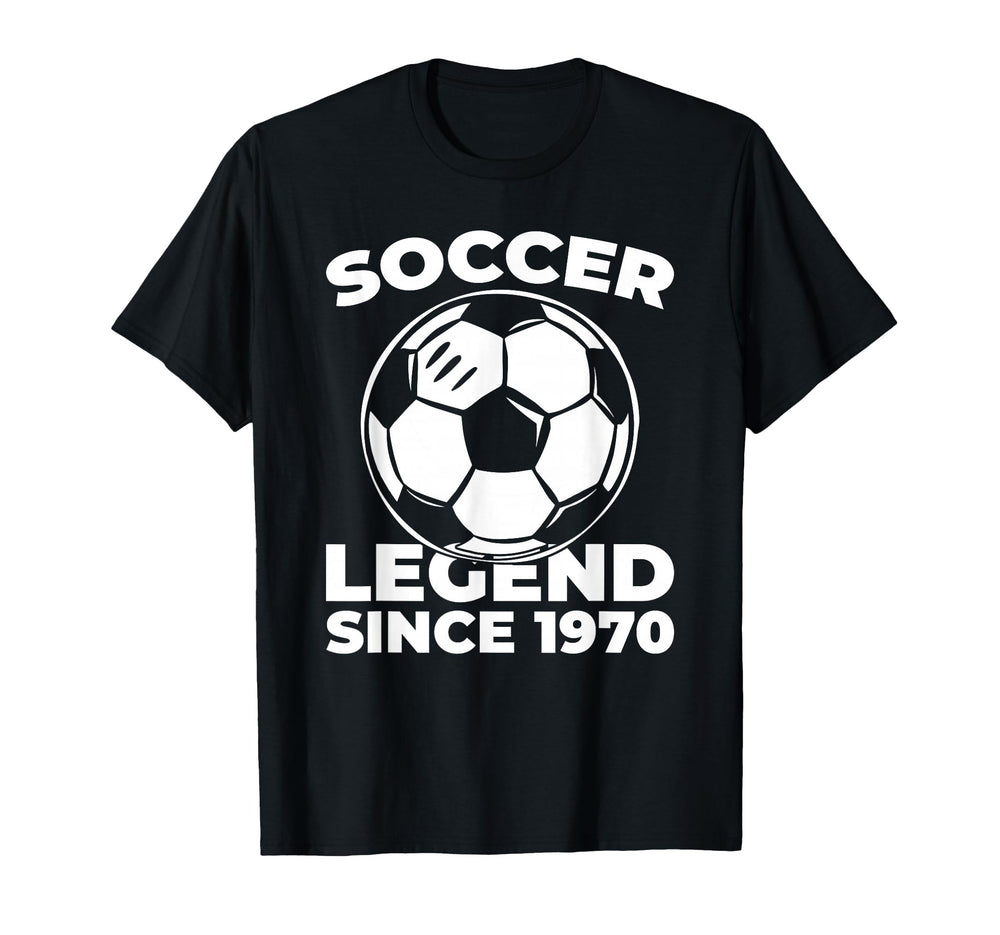 Birthday Soccer Team Sports Player T-Shirt - Aesthetic Graphic Men Women