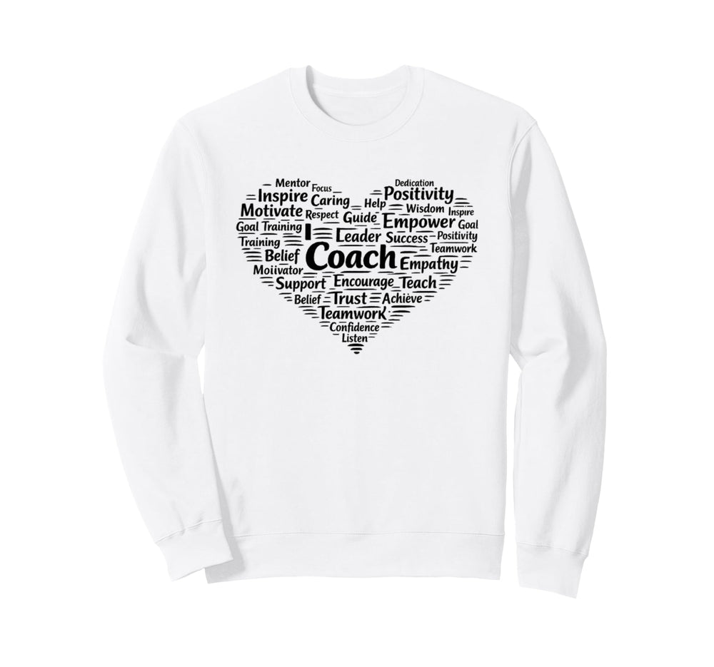 Coach Definition Coach Funny Sweatshirt - Fun Novelty Design Men Women