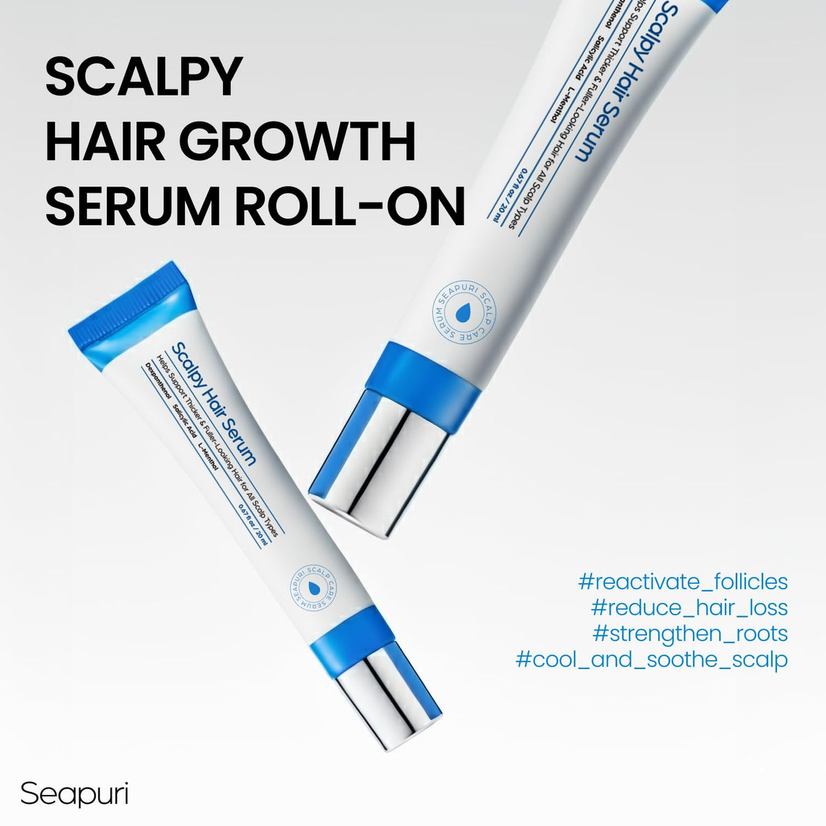 Seapuri Scalpy Hair Serum - Snipetell