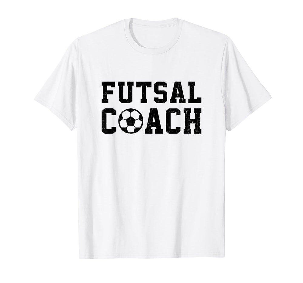 Futsal Coach Indoor Soccer Player T-Shirt - Streetwear Style Unisex