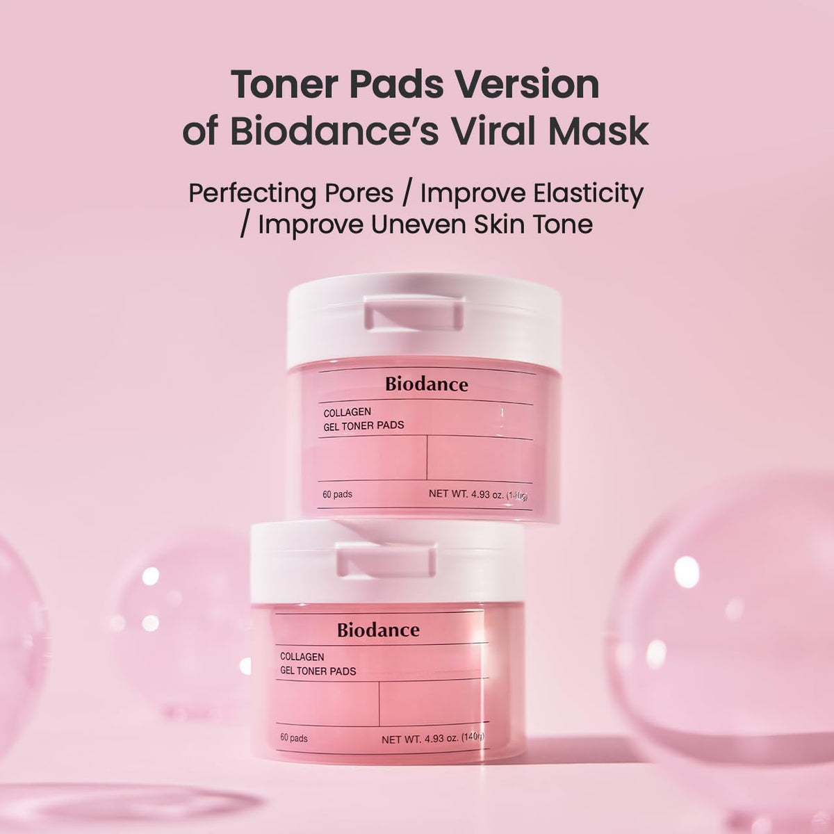 Biodance Collagen Gel Toner Pads - Snipetell