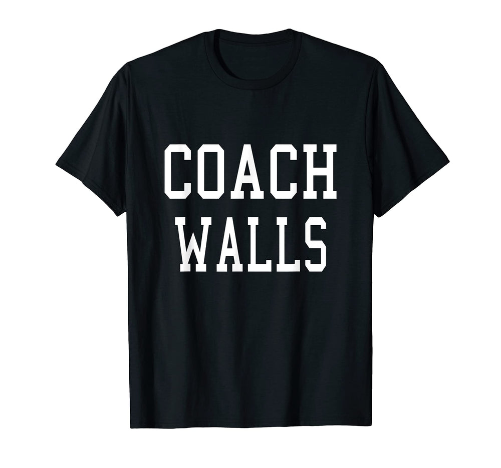 Coach Walls Custom Football Soccer T-Shirt - Aesthetic Graphic Men Women