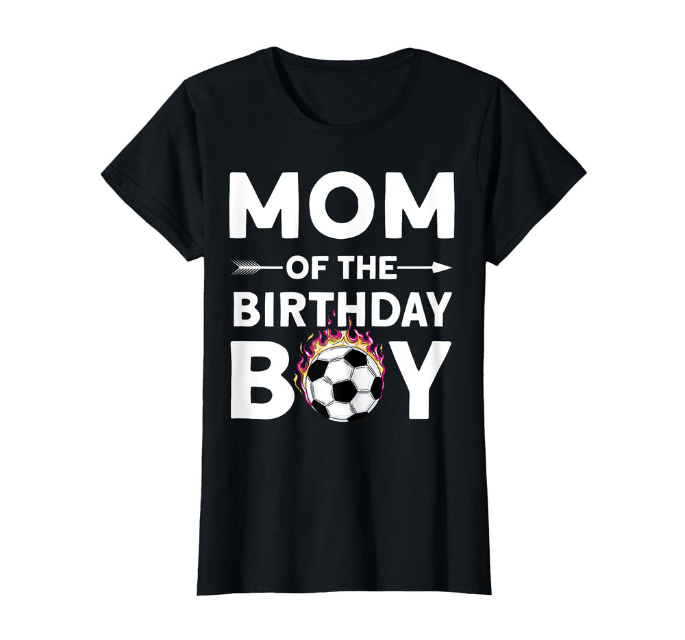 Mom Birthday Soccer Family Love T-Shirt - Minimalist Print Unisex