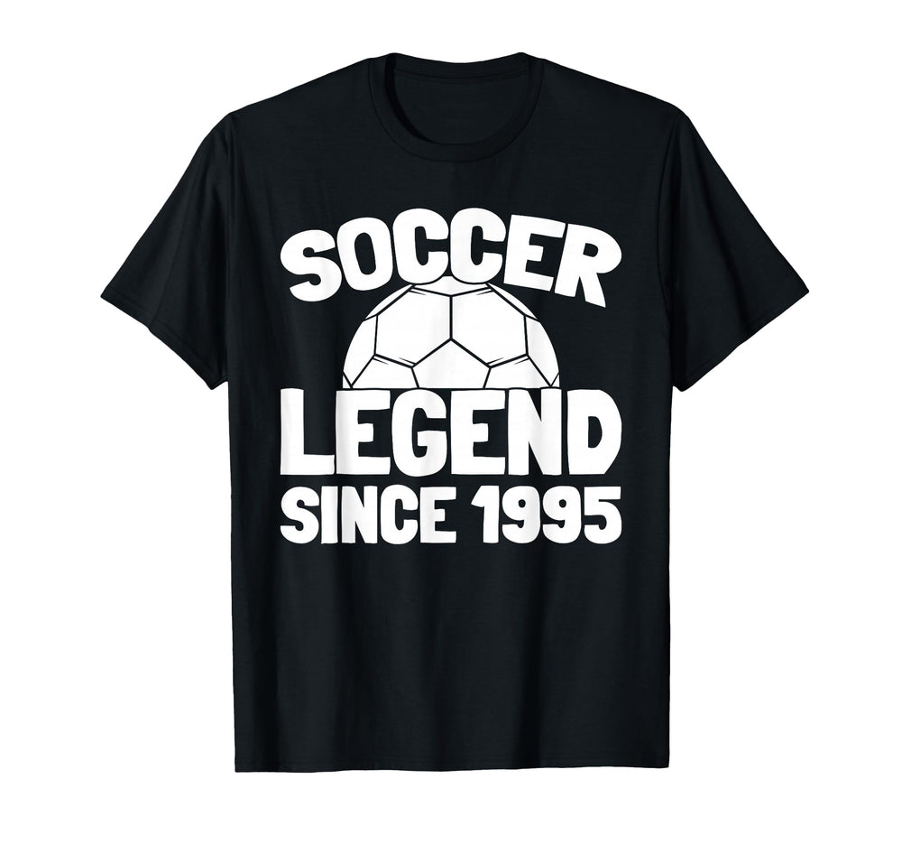 Birthday Sports Player Team Soccer Born T-Shirt - Custom Art Print Unisex