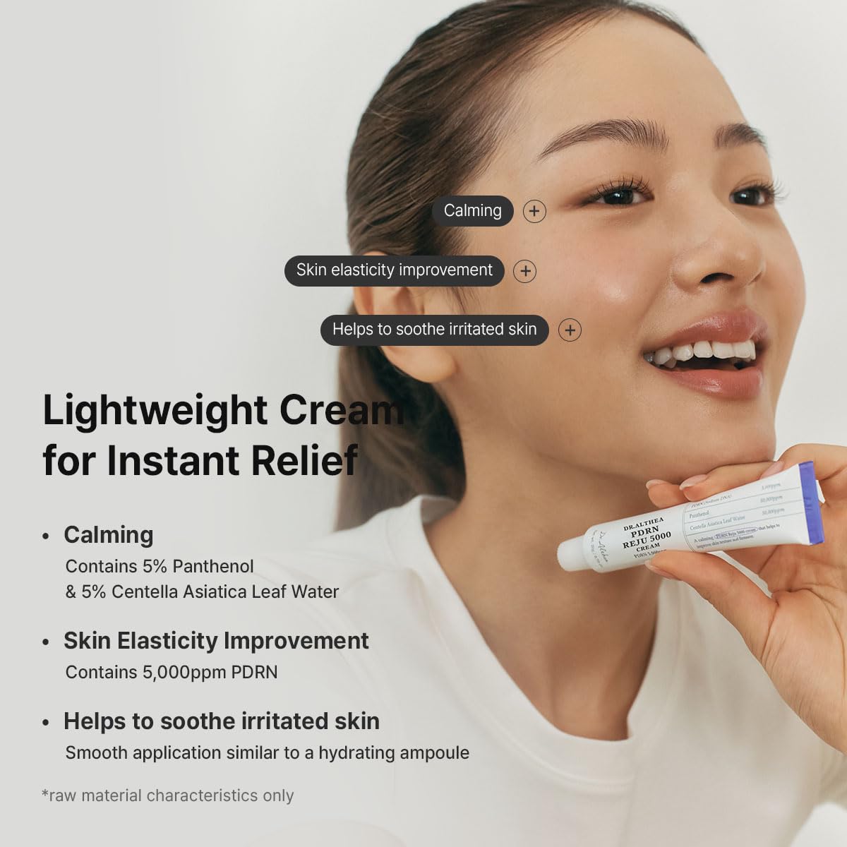 Dr. Althea PDRN REJU 5000 Cream - Snipetell