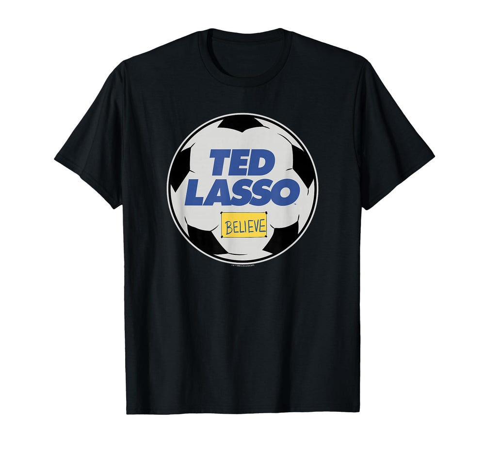 Ted Lasso Soccer Coach T-Shirt - Novelty Apparel Men Women