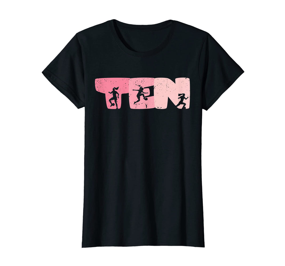 10 Year Old Soccer Birthday 10Th T-Shirt - Casual Everyday Wear Men Women