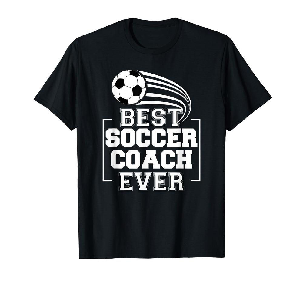 Thank You Gift Soccer Coach Best T-Shirt - Aesthetic Graphic Men Women