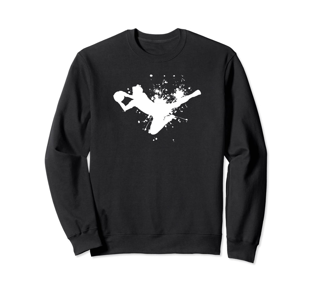 Football Goalkeeper Football Sweatshirt - Aesthetic Graphic Men Women