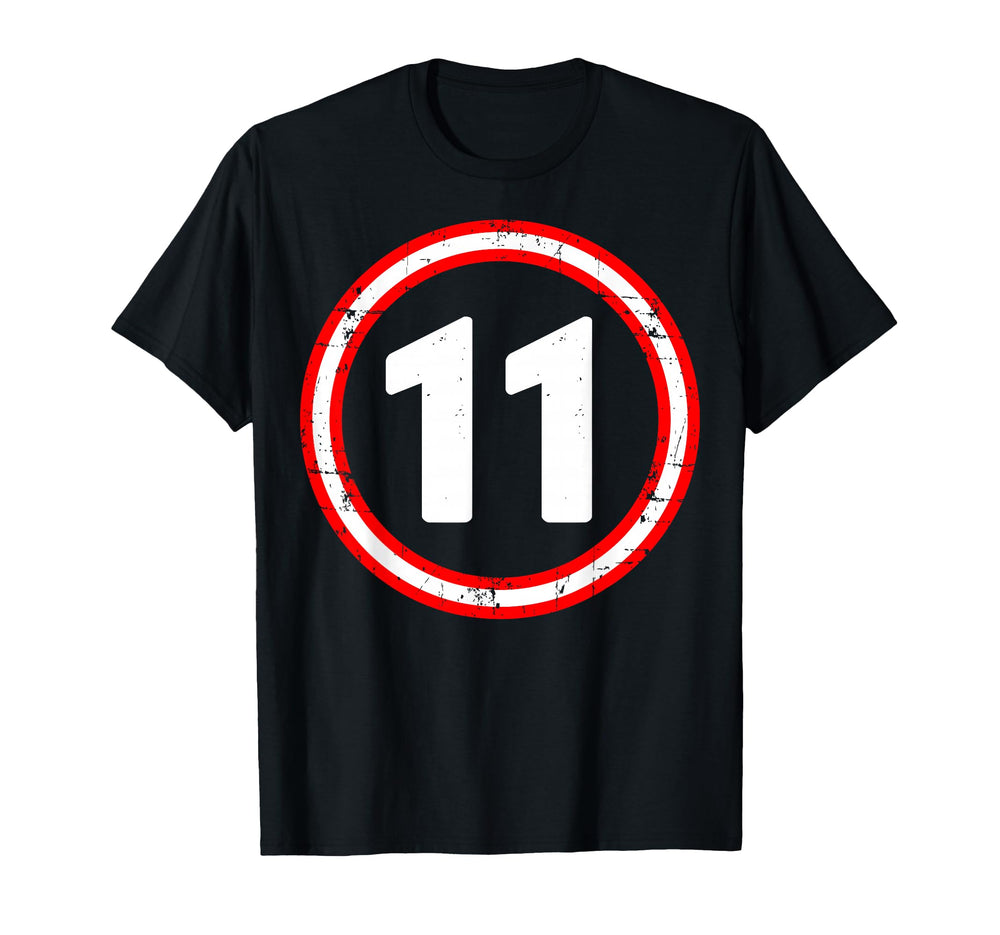 11Th Birthday Or 11 Years Old Eleven T-Shirt - Trendy Graphic Men Women