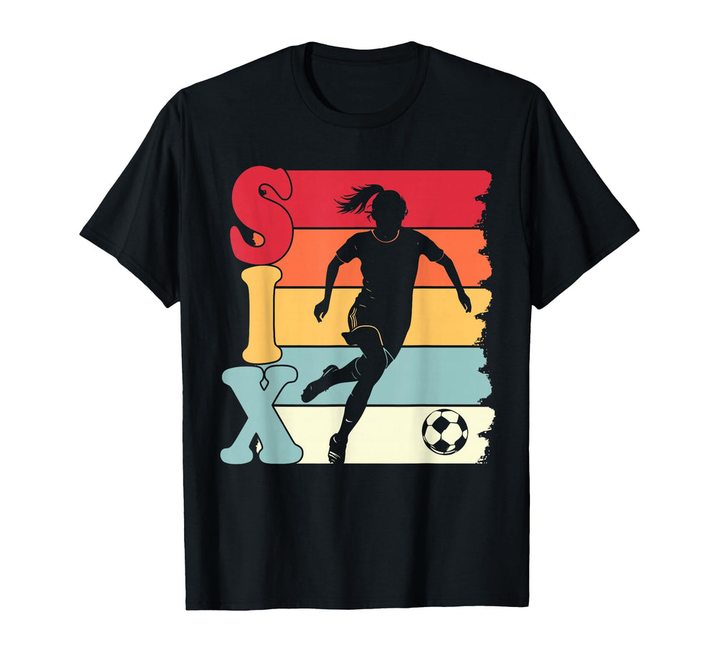 6 Years Old Birthday 6Th Birthday T-Shirt - Unique Graphic Men Women