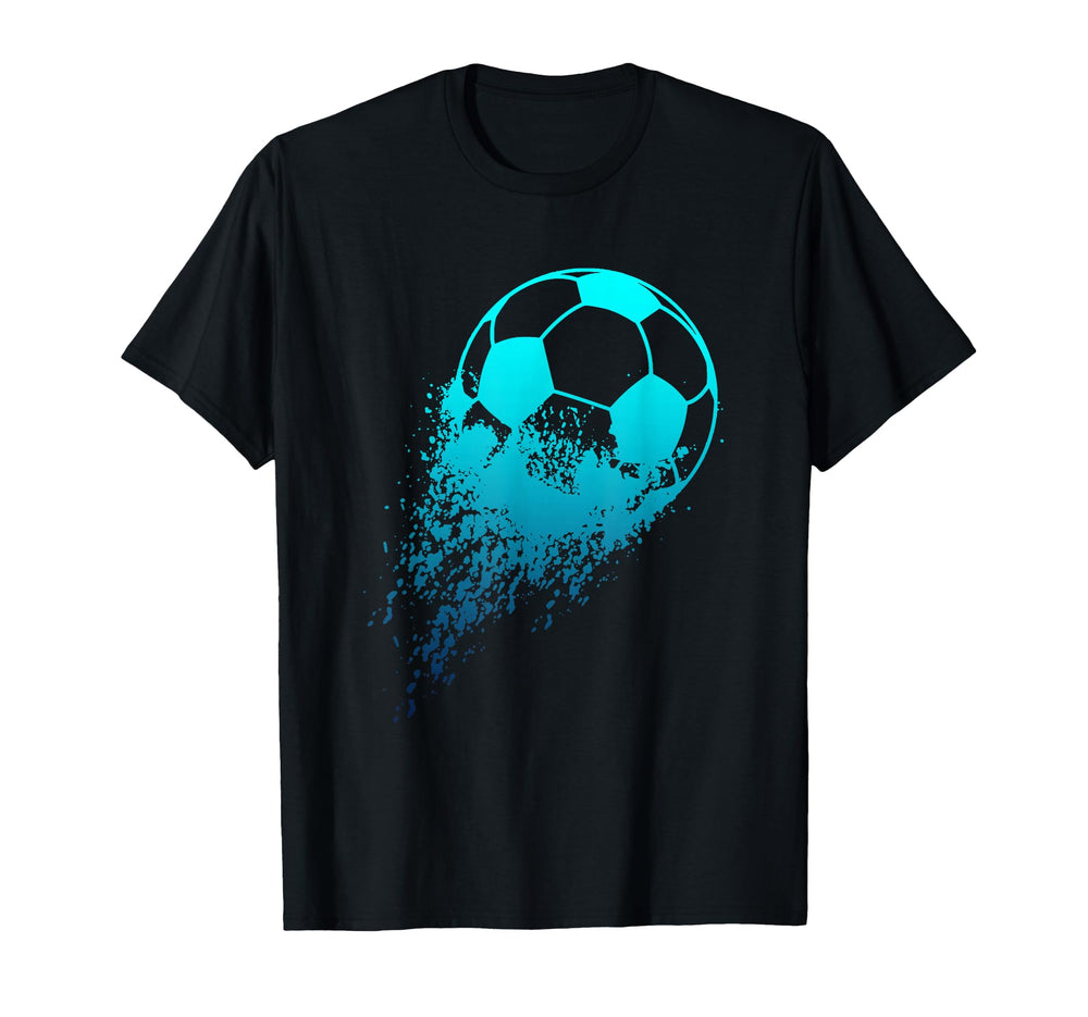 Soccer Player Sport Soccer Ball T-Shirt - Streetwear Style Men Women