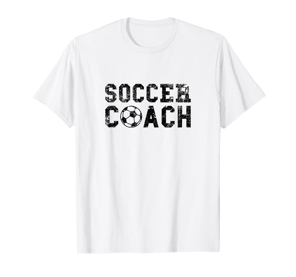 Soccer Coach T-Shirt - Unique Graphic Unisex