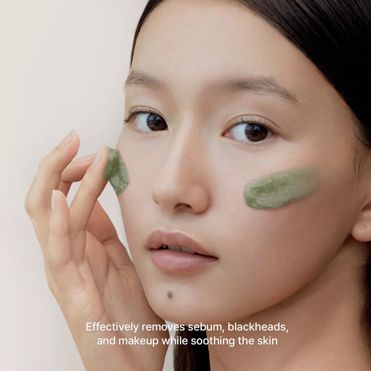 Arencia Green Tea + LHA Deep Pore Rice Cake Cleanser - Snipetell