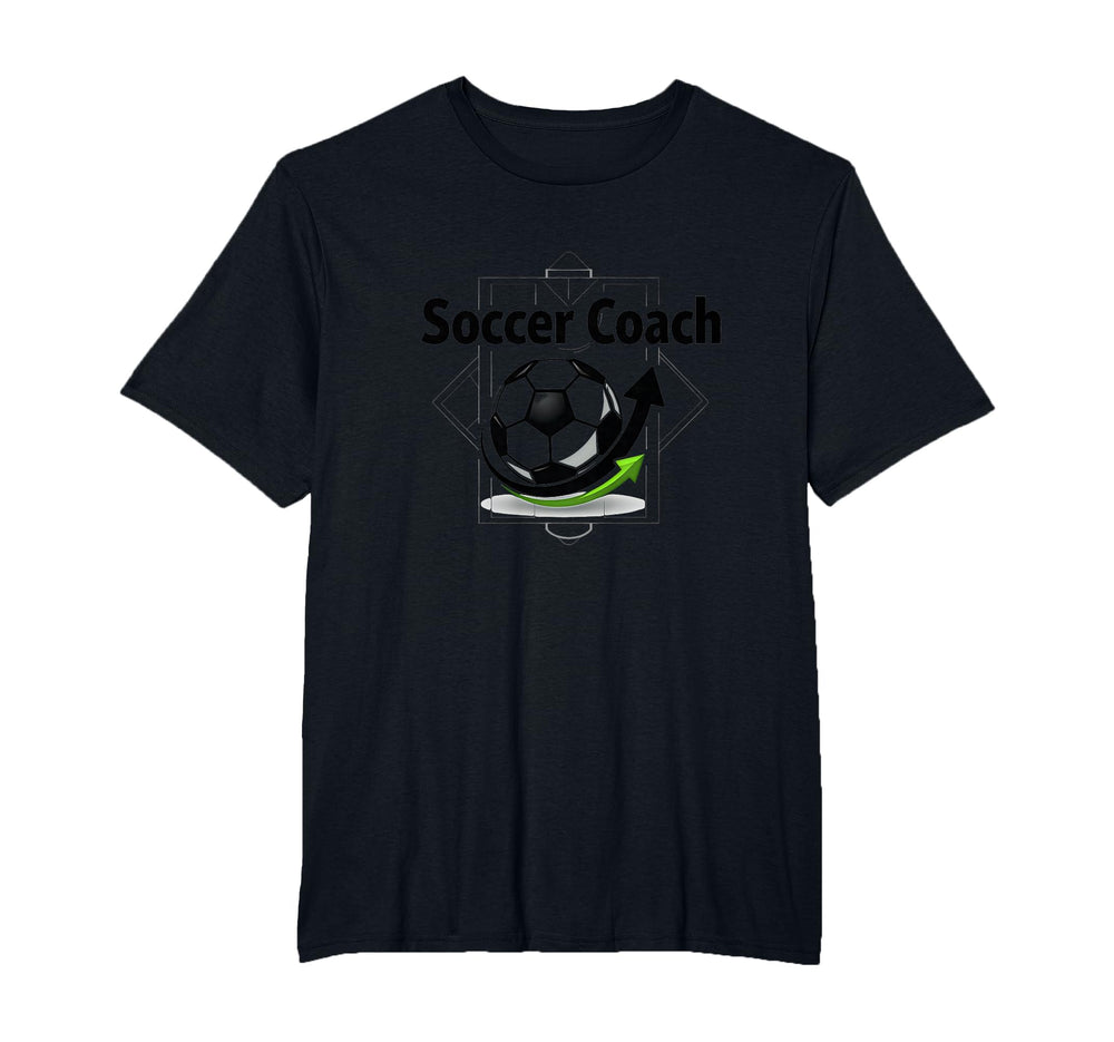 Soccer Coach Making Players Better T-Shirt - Graphic Print for Adults