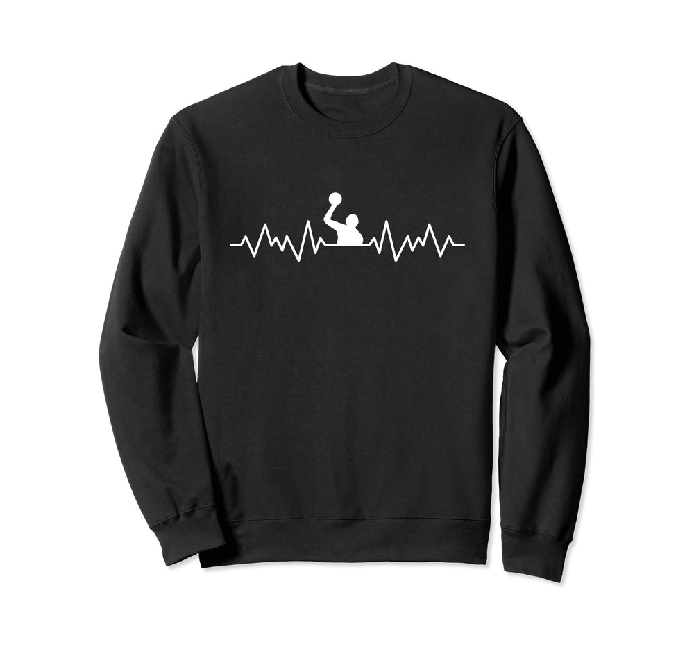 Water Polo Player Coach Funny Sweatshirt - Novelty Apparel for Adults