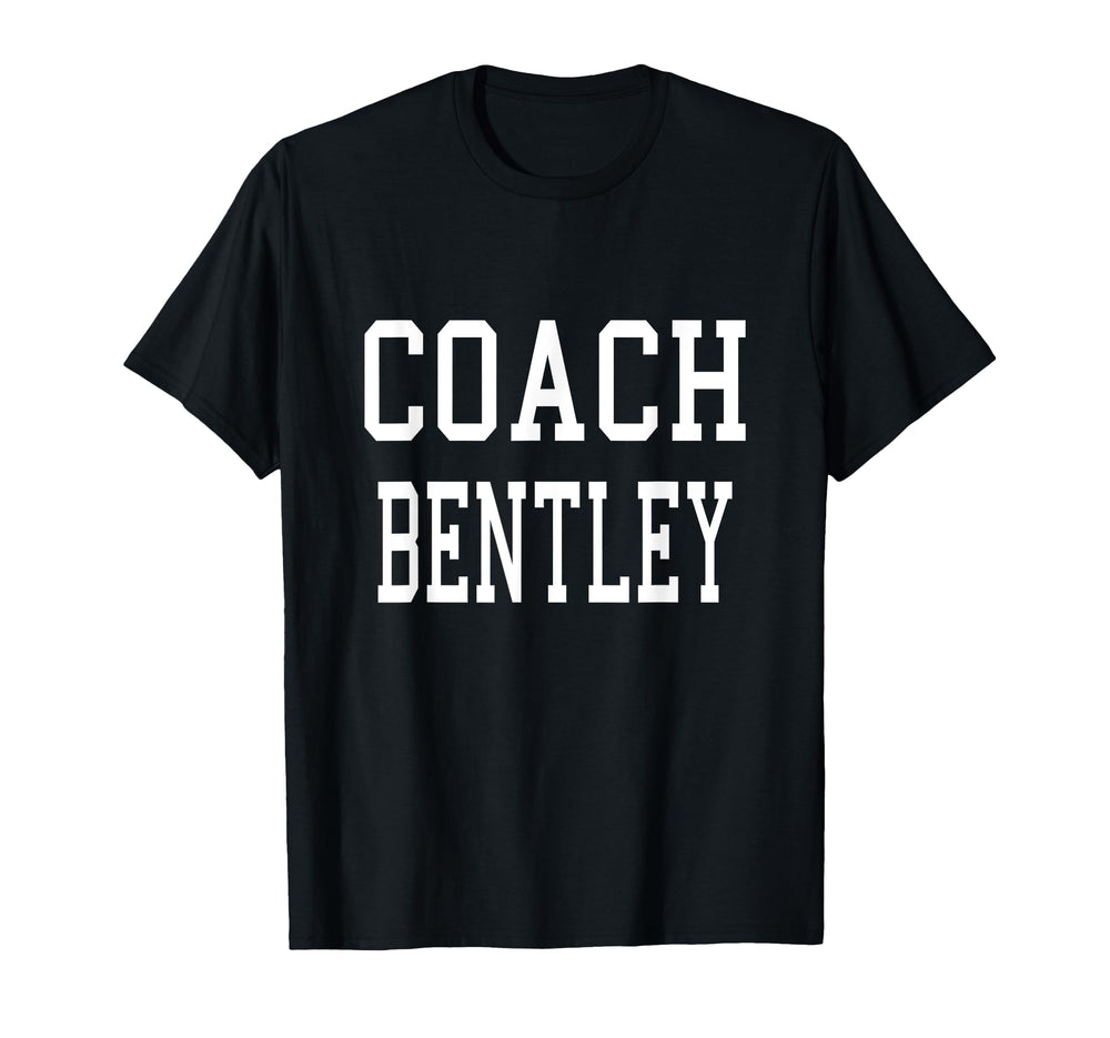 Coach Bentley Custom Football Soccer T-Shirt - Custom Art Print for Adults