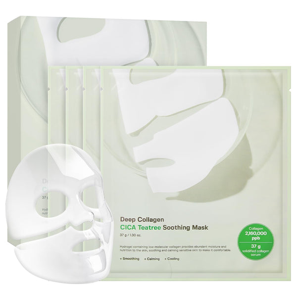 Sungboon Editor Deep Collagen CICA Teatree Soothing Mask