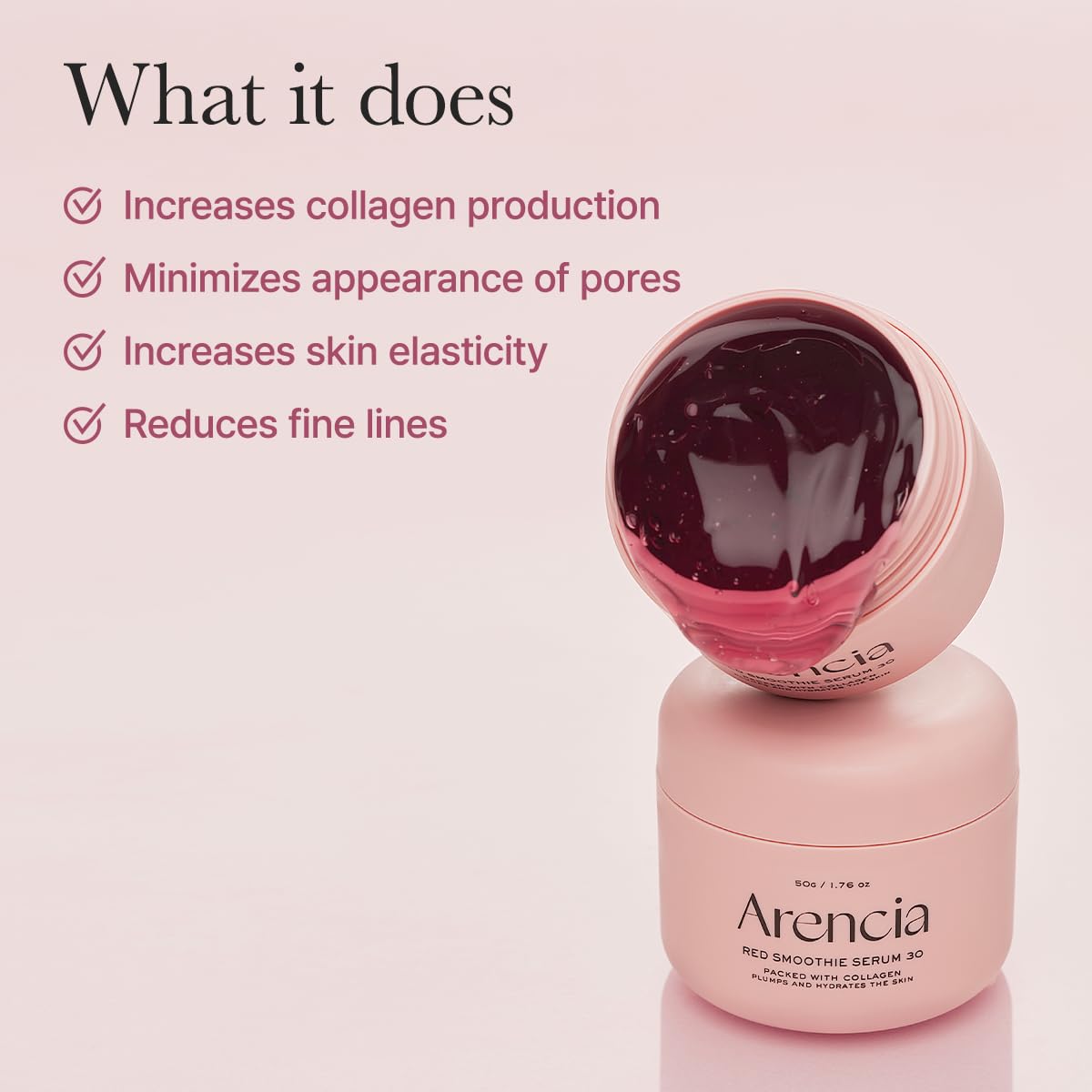 Arencia Red Smoothie Serum 30 - Snipetell