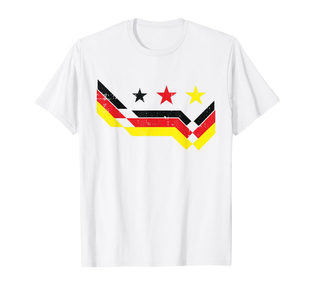 German Soccer Deutschland Germany Sports T-Shirt - Graphic Print Unisex
