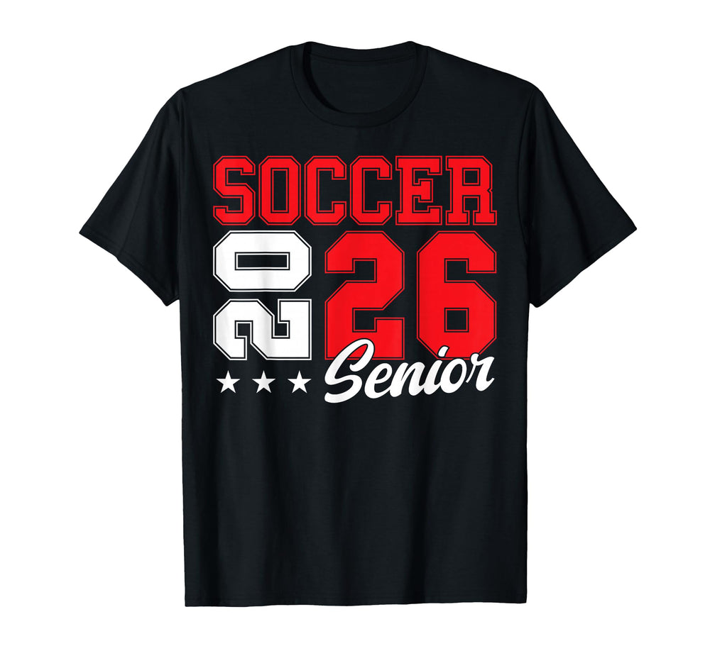 Soccer Senior Night Soccer Senior T-Shirt - Minimalist Print for Adults